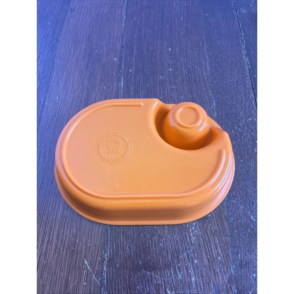 Spectra Orange Plastic Tray‎ 5